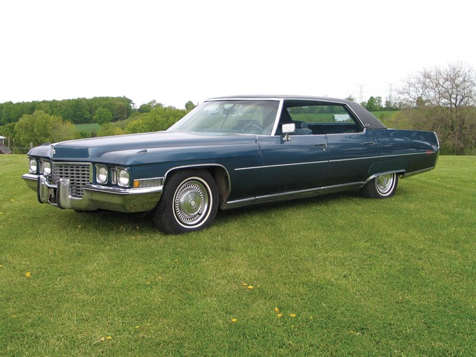 1972 Cadillac Four Door Hard Top