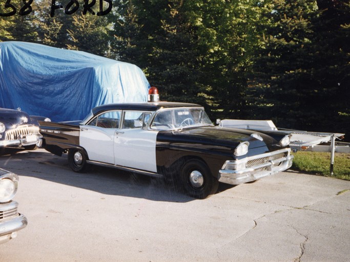 1958 Ford Fairlane Police Car