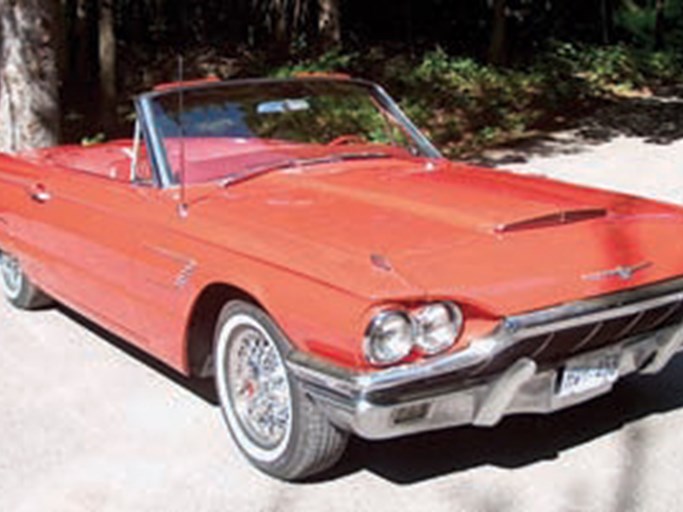 1965 Ford Thunderbird Convertible