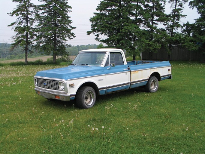 1972 Chevrolet Cheyenne Pickup