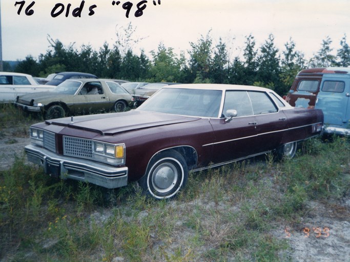 1976 Oldsmobile Four Door Hardtop