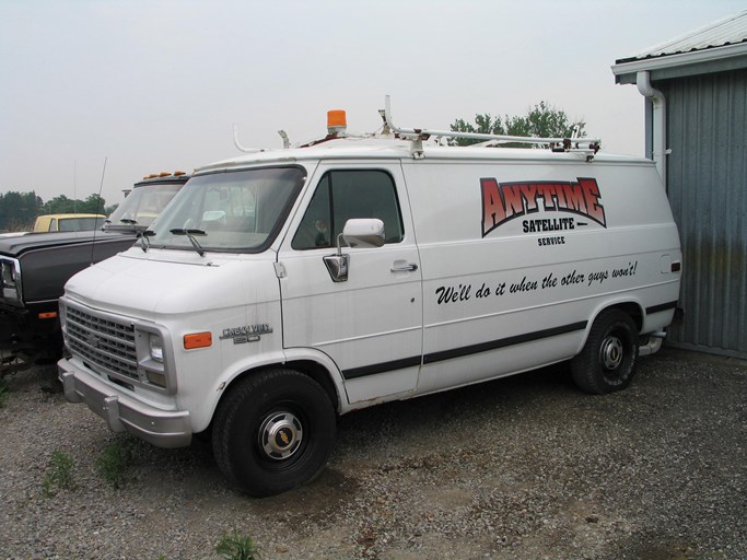 1985 Chevrolet Cargo Van