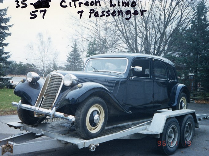 1956 Citroen Limousine