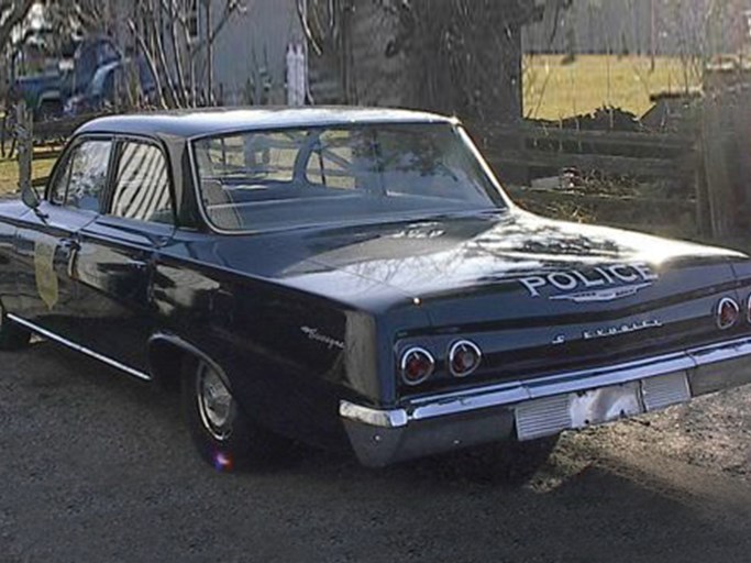 1962 Chevrolet Sedan