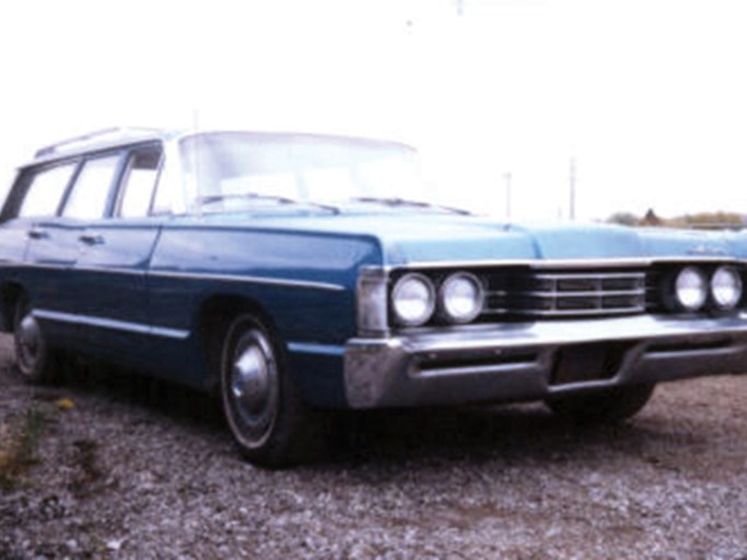 1968 Meteor Four Door Wagon