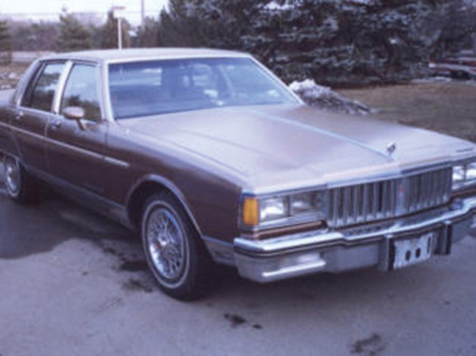 1986 Pontiac Parisienne Brougham