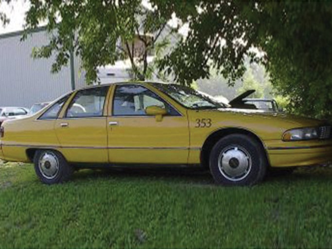 1993 Chevrolet Caprice Taxi