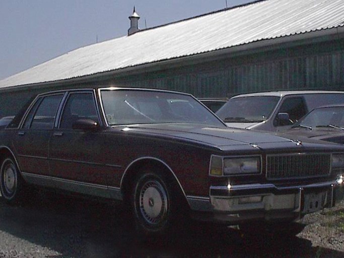 1987 Chevrolet Caprice Brougham