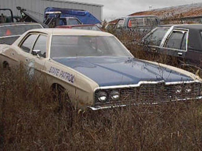 1972 Ford Galaxie Sedan