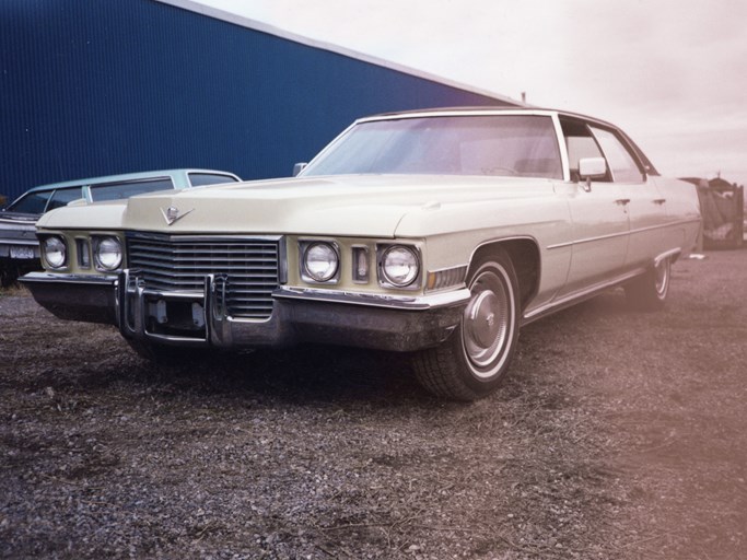 1972 Cadillac Four Door Hardtop