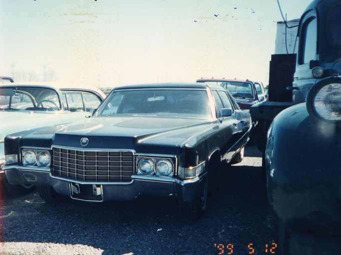 1969 Cadillac Limousine