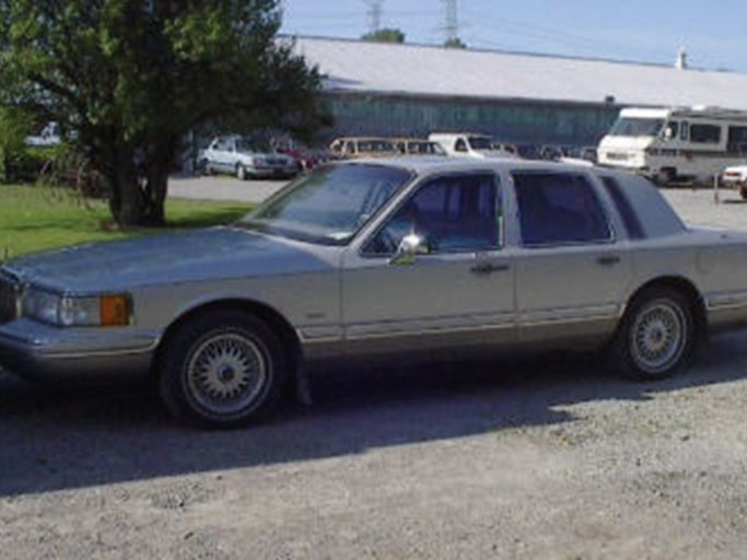 1991 Lincoln Town Car