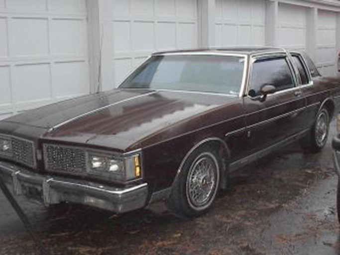 1984 Oldsmobile Royale Two Door