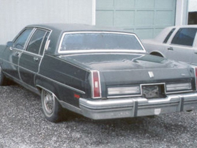 1984 Oldsmobile 98 Regency