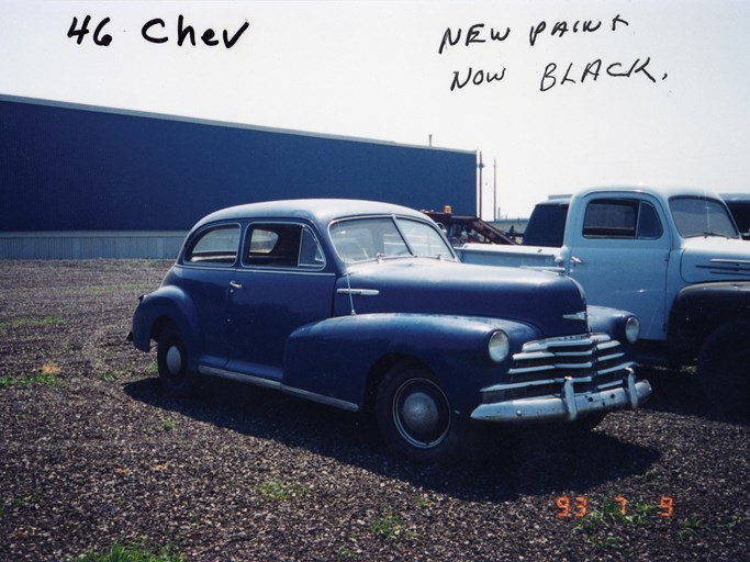 1947 Chevrolet Two Door