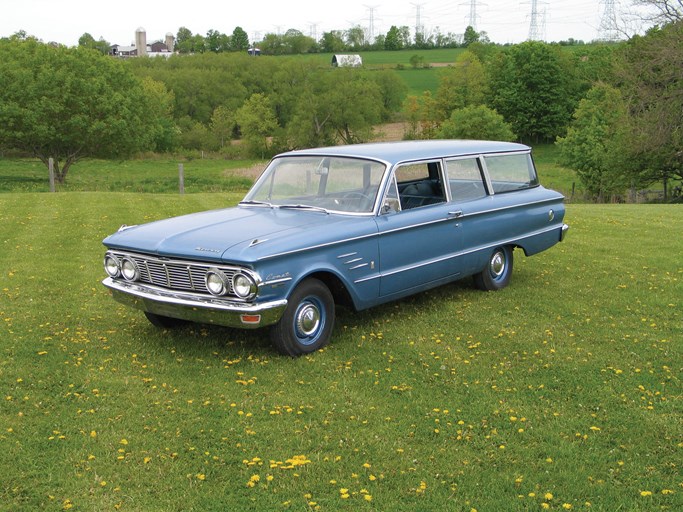 1963 Mercury Comet Station Wagon