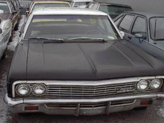 1966 Chevrolet Police Car