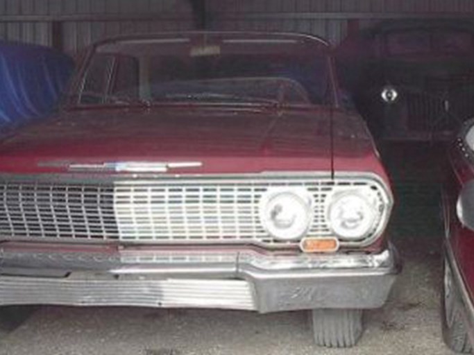 1963 Chevrolet Bel Air Sedan