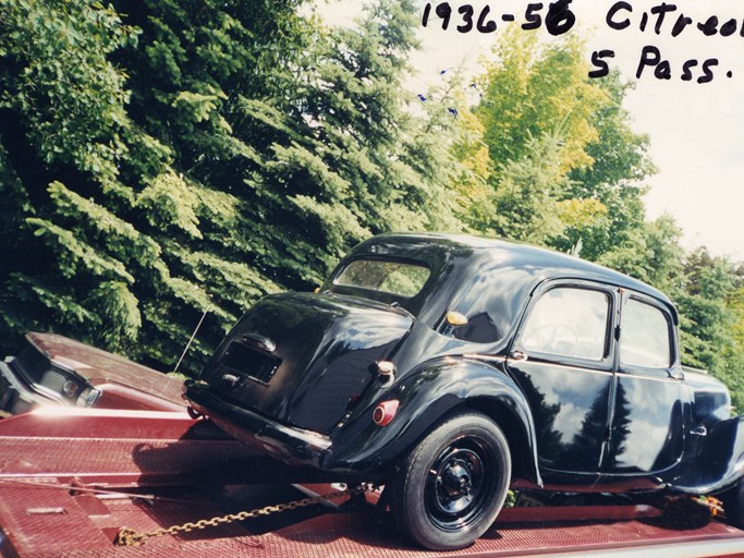 1951 Citroen Sedan
