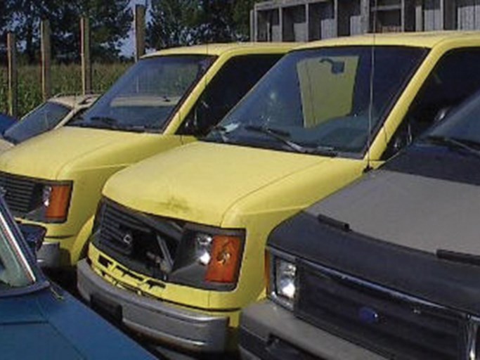 1991 Chevrolet Astrovan