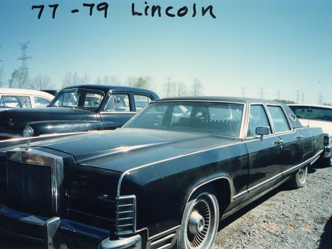 1979 Lincoln Town Car