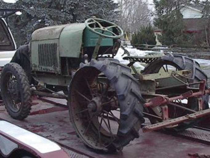 1928 Ford Model A Tractor