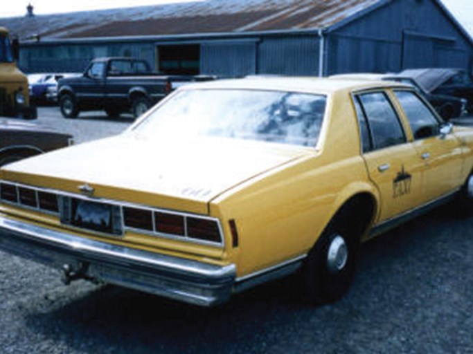 1978 Chevrolet Impala Taxi