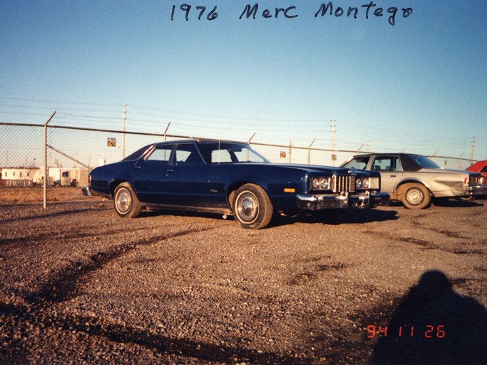 1976 Mercury Montego Sedan