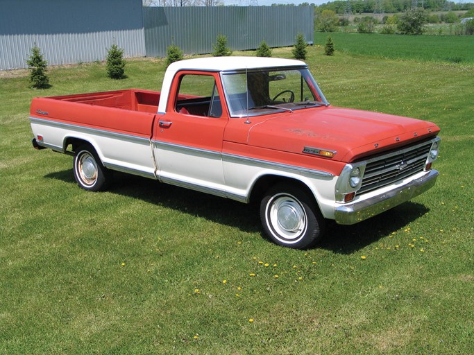 1968 Ford Ranger 1/2 Ton Pickup