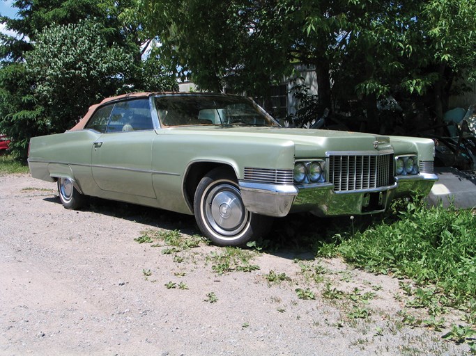 1970 Cadillac Convertible