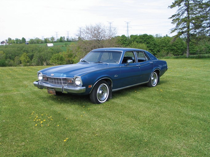 1973 Mercury Comet Four Door