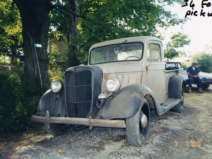 1935 Ford 1/2 Ton Pickup