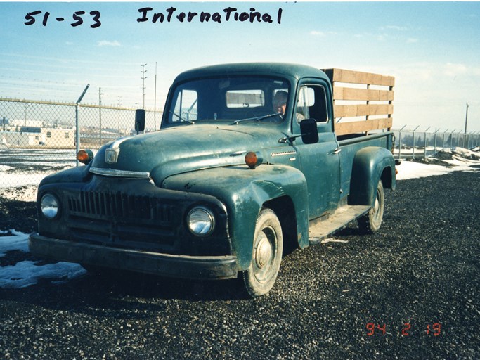 1950 International 1/2 Ton Pickup