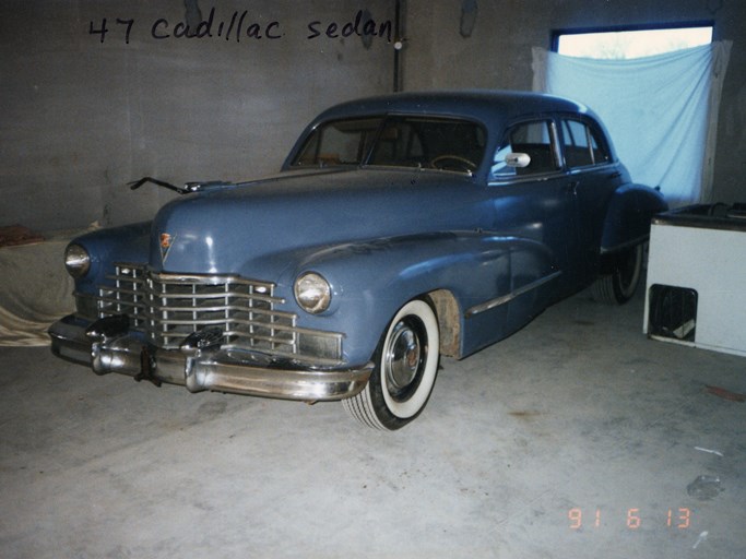 1947 Cadillac Sedan