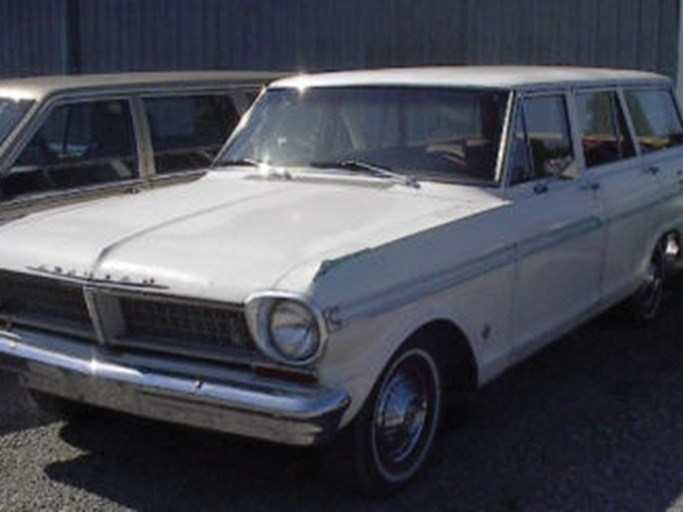 1963 Pontiac Acadian Station Wagon