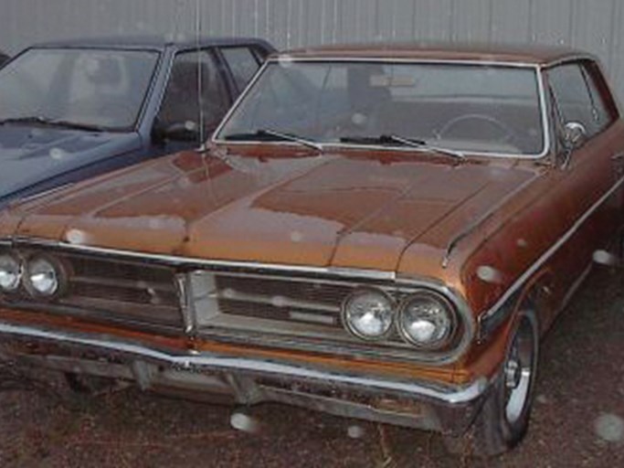 1964 Pontiac Acadian Two Door Hardtop