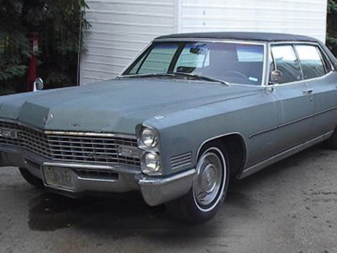 1968 Cadillac Four Door