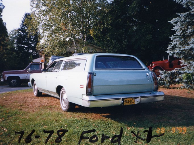 1978 Ford Station Wagon