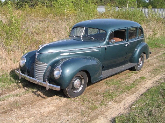 1939 Hudson Four Door Sedan