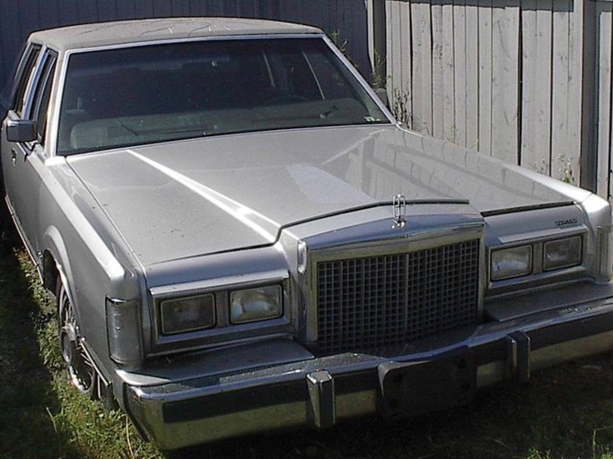 1986 Lincoln Town Car