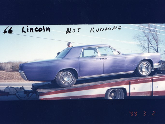 1966 Lincoln Continental Sedan