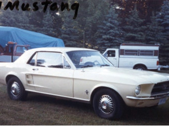 1967 Ford Mustang Coupe