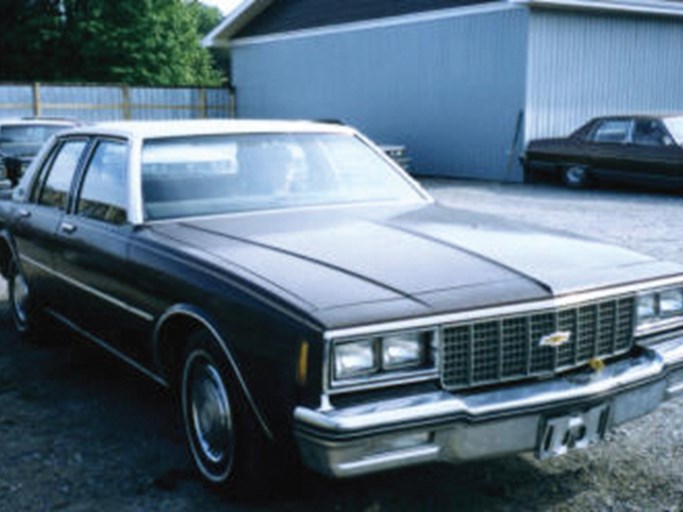 1980 Chevrolet Impala Sedan