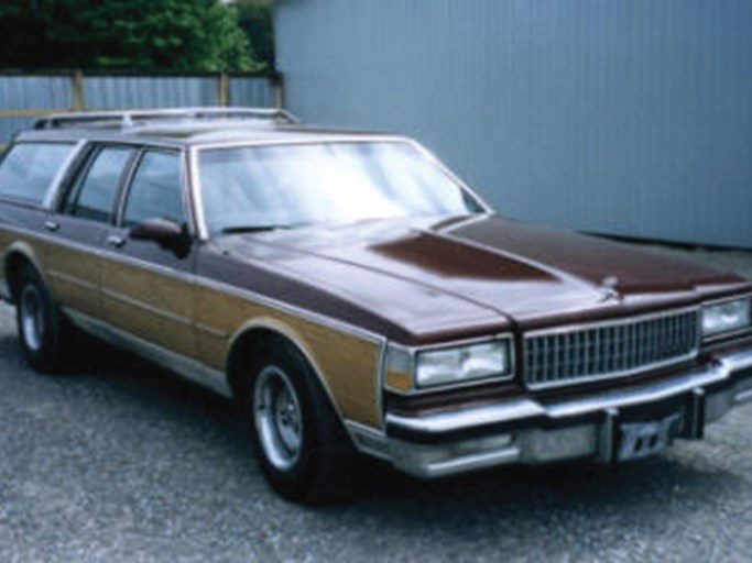 1988 Chevrolet Caprice Station Wagon