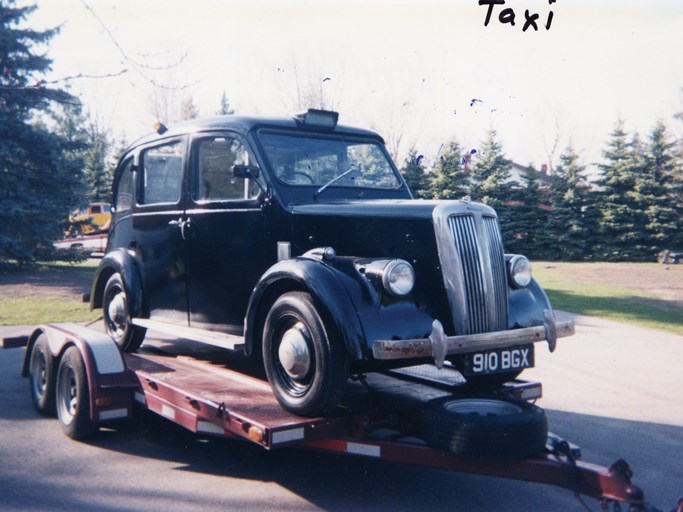 1960 Beardmore London Taxi