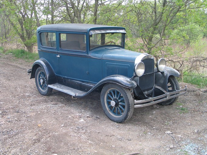 1929 Whippet Two Door Coach