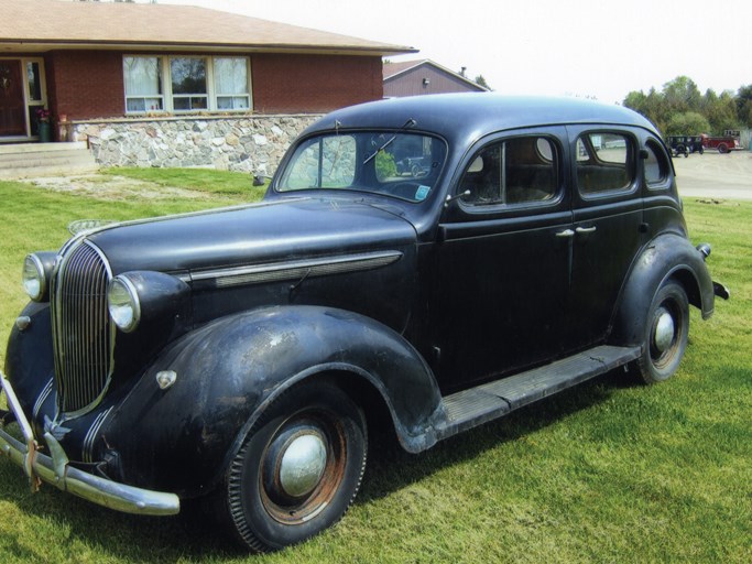 1938 Plymouth Sedan