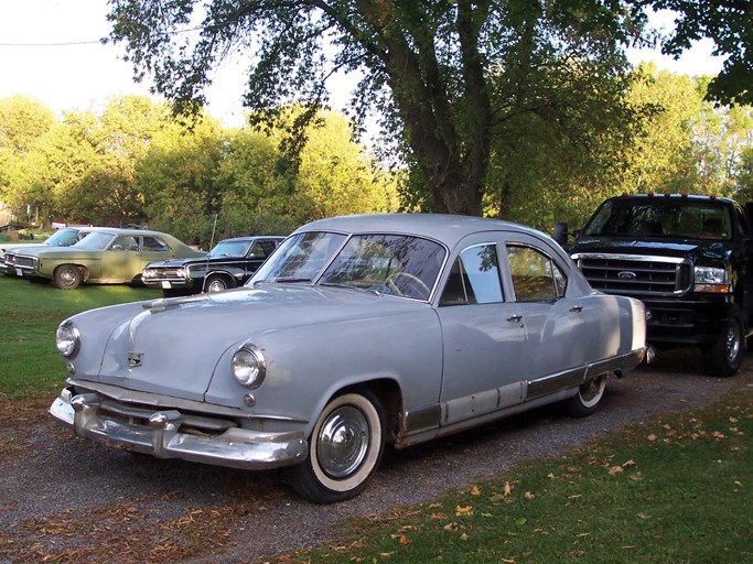 1951 Kaiser Sedan