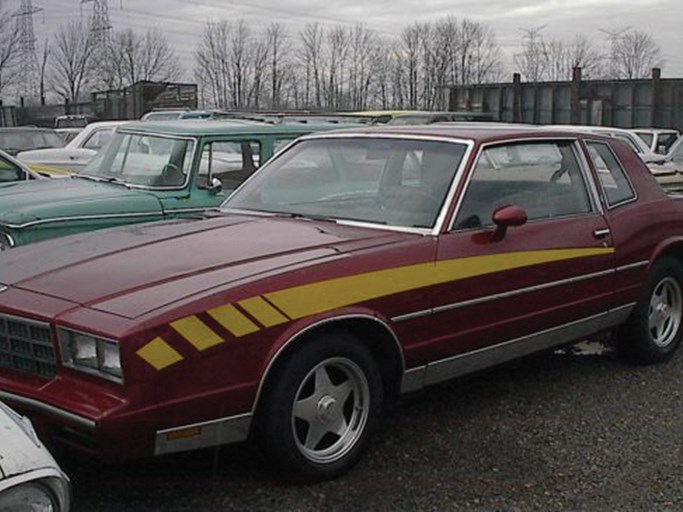 1982 Chevrolet Monte Carlo