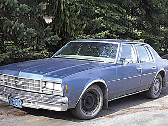 1984 Chevrolet Impala